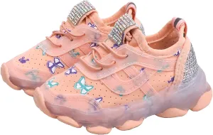 IWIHMIV Girls Toddler Shoes??Kids Sneakers for Boys Girls Athletic Running Walking Shoes Lightweight Sports Tennis Shoes for Little Kid