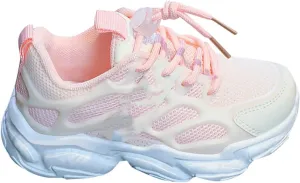 IWIHMIV Kids Running Shoes Little Girls Sneakers Toddler Boys Breathable Non Slip Lightweight Tennis Shoes