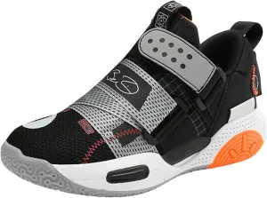 IWIHMIV Kids Shoes Kids Sneakers Kids Tennis Shoes Boys Girls Tennis Shoes Lightweight Breathable Non Slip Running Athletic Shoes
