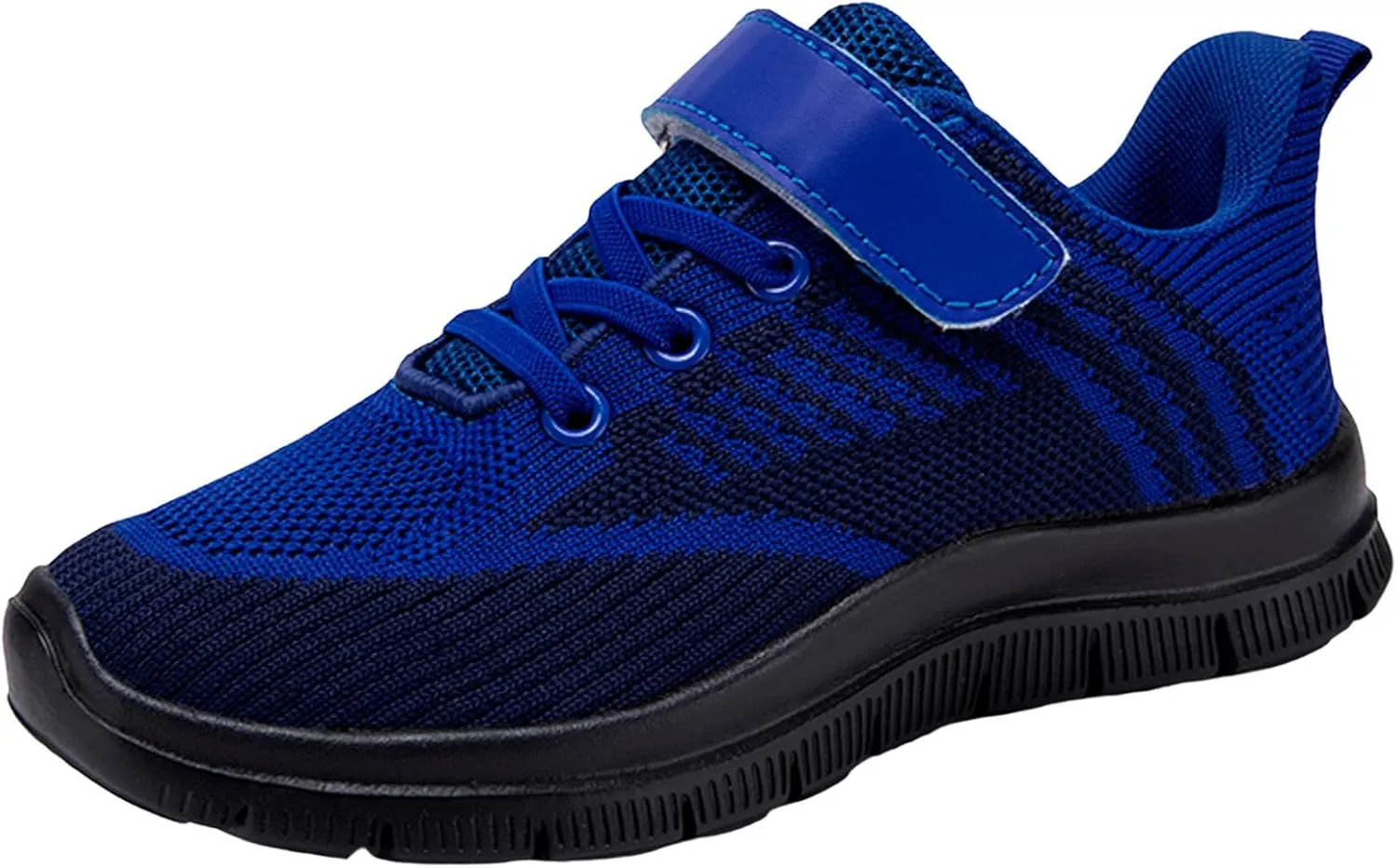 IWIHMIV Kids Sneakers Toddler Slip On Shoes Kids Tennis Running Shoes Athletic Lightweight Sports Walking Sneakers for Boys Girls