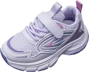 IWIHMIV Kids Sneakers Toddler Slip On Shoes Kids Tennis Running Shoes Athletic Lightweight Sports Walking Sneakers for Boys Girls