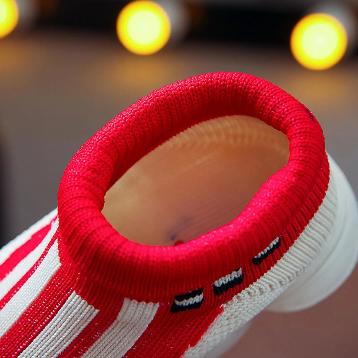 IWIHMIV Kids Tennis Shoes Girls Breathable Shoes Boys Tennis Glitter Athletic Running Sneakers Girls Slip On Sneakers