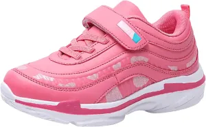 IWIHMIV Kids Tennis Shoes Toddler Boy Sneakers Girls Shoes Kids Tennis Non Slip Athletic Running Walking Lightweight Sneakers