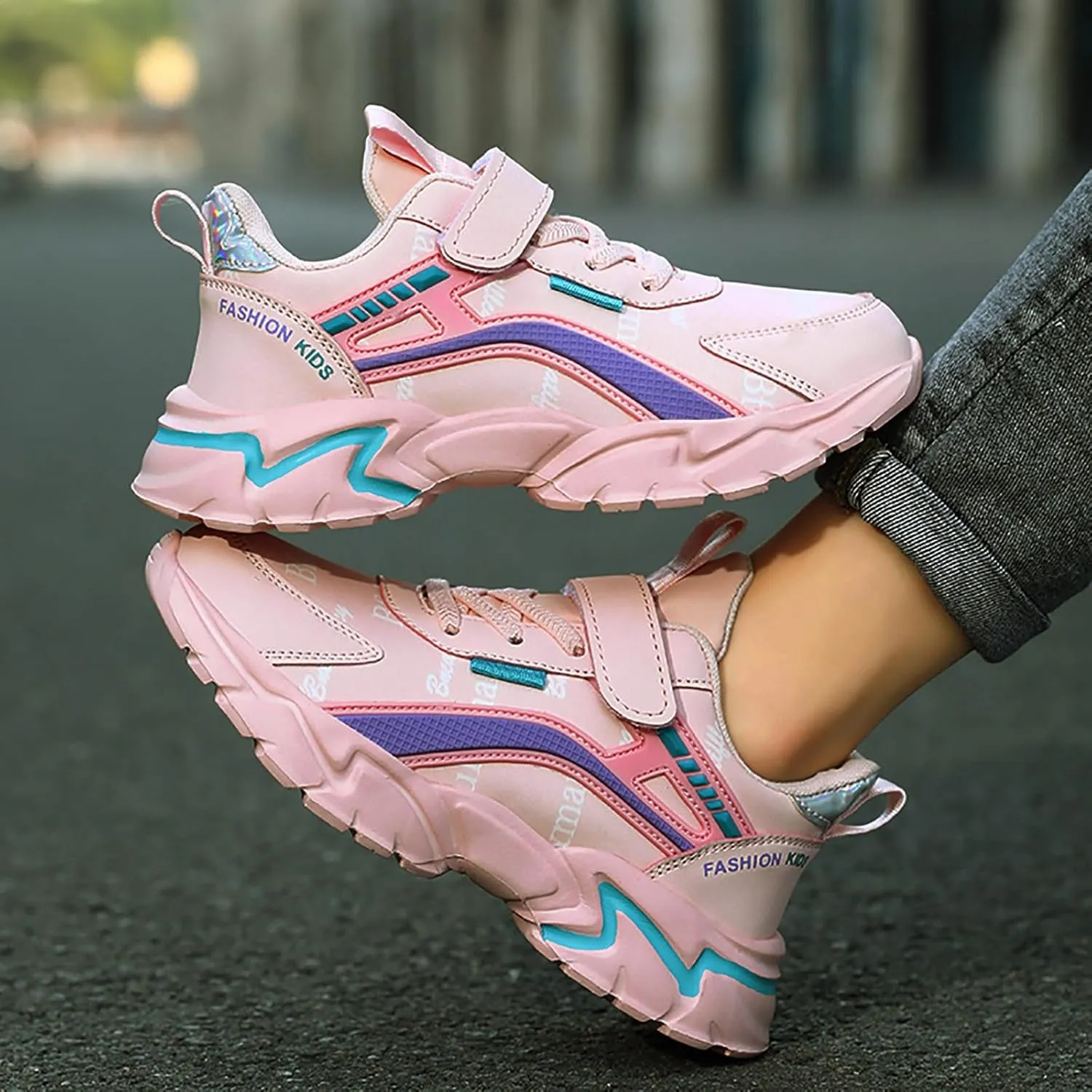 IWIHMIV Kids Tennis Shoes Toddler Boy Sneakers Toddler Slip On Shoes Toddler Walking Shoes Kids Athletic Running Sneakers