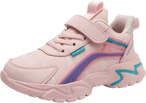 IWIHMIV Kids Tennis Shoes Toddler Boy Sneakers Toddler Slip On Shoes Toddler Walking Shoes Kids Athletic Running Sneakers