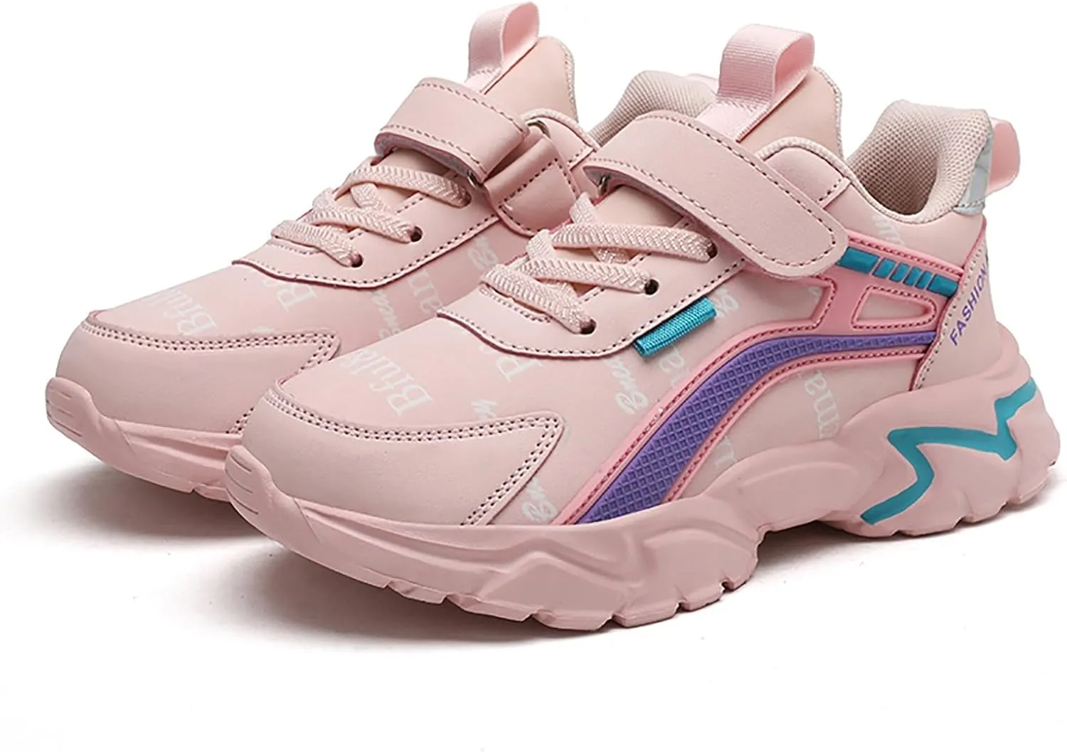 IWIHMIV Kids Tennis Shoes Toddler Boy Sneakers Toddler Slip On Shoes Toddler Walking Shoes Kids Athletic Running Sneakers