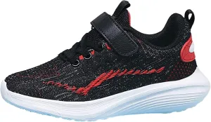 IWIHMIV Kids Tennis Shoes Toddler Slip On Shoes Boys Girls Non Slip Sneakers Lightweight Athletic Walking Running Shoes