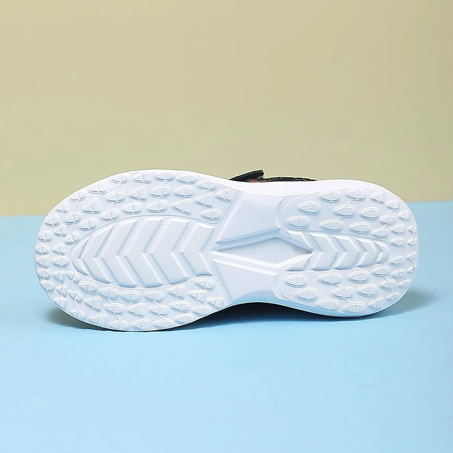 IWIHMIV Kids Tennis Shoes Toddler Slip On Shoes Boys Girls Non Slip Sneakers Lightweight Athletic Walking Running Shoes