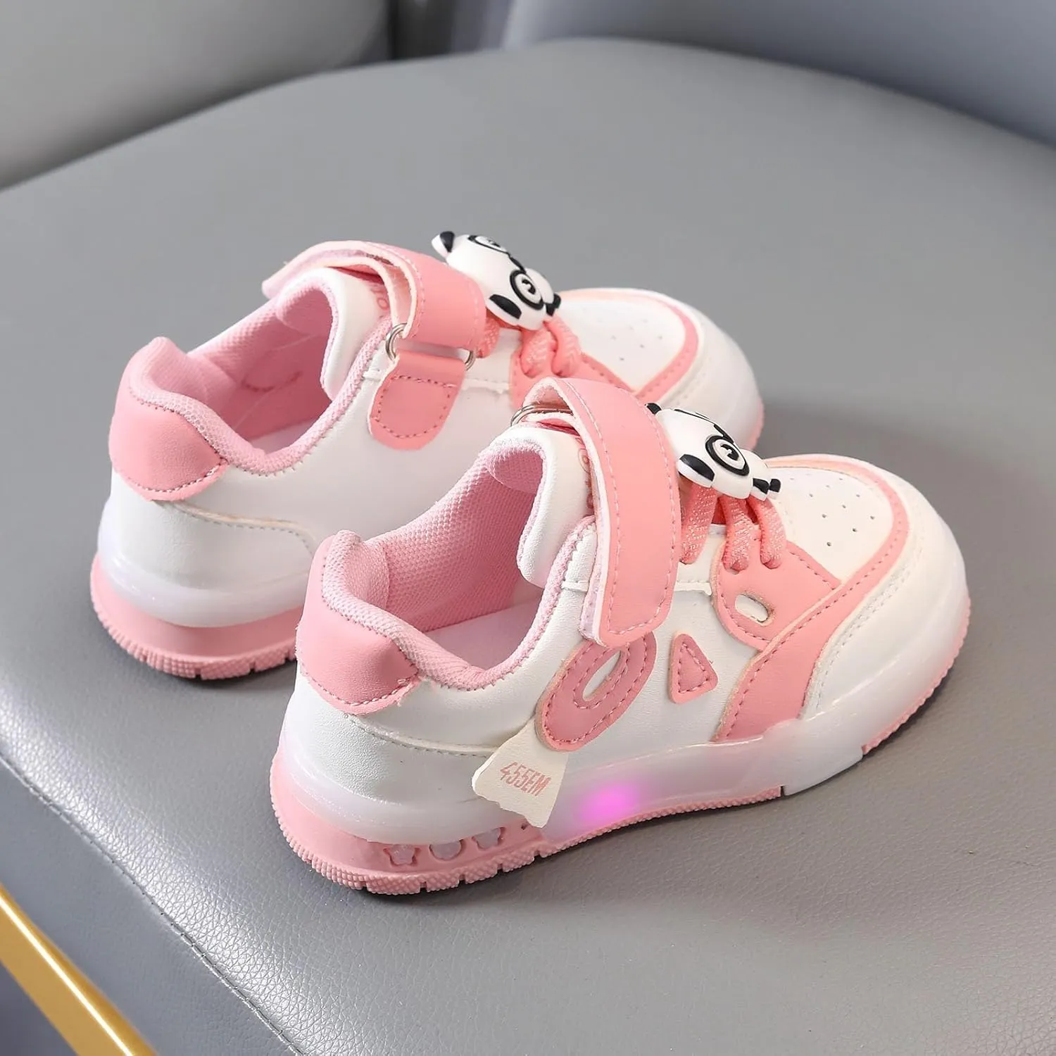 IWIHMIV Kids Walking Shoes Kids Sneakers Boys Girls Running Tennis Shoes Athletic Sports Casual Light Up Shoes for Kids