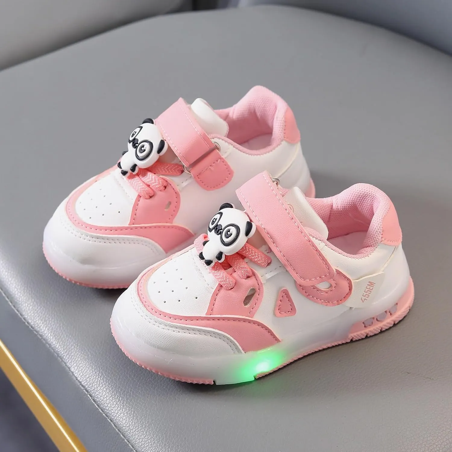 IWIHMIV Kids Walking Shoes Kids Sneakers Boys Girls Running Tennis Shoes Athletic Sports Casual Light Up Shoes for Kids