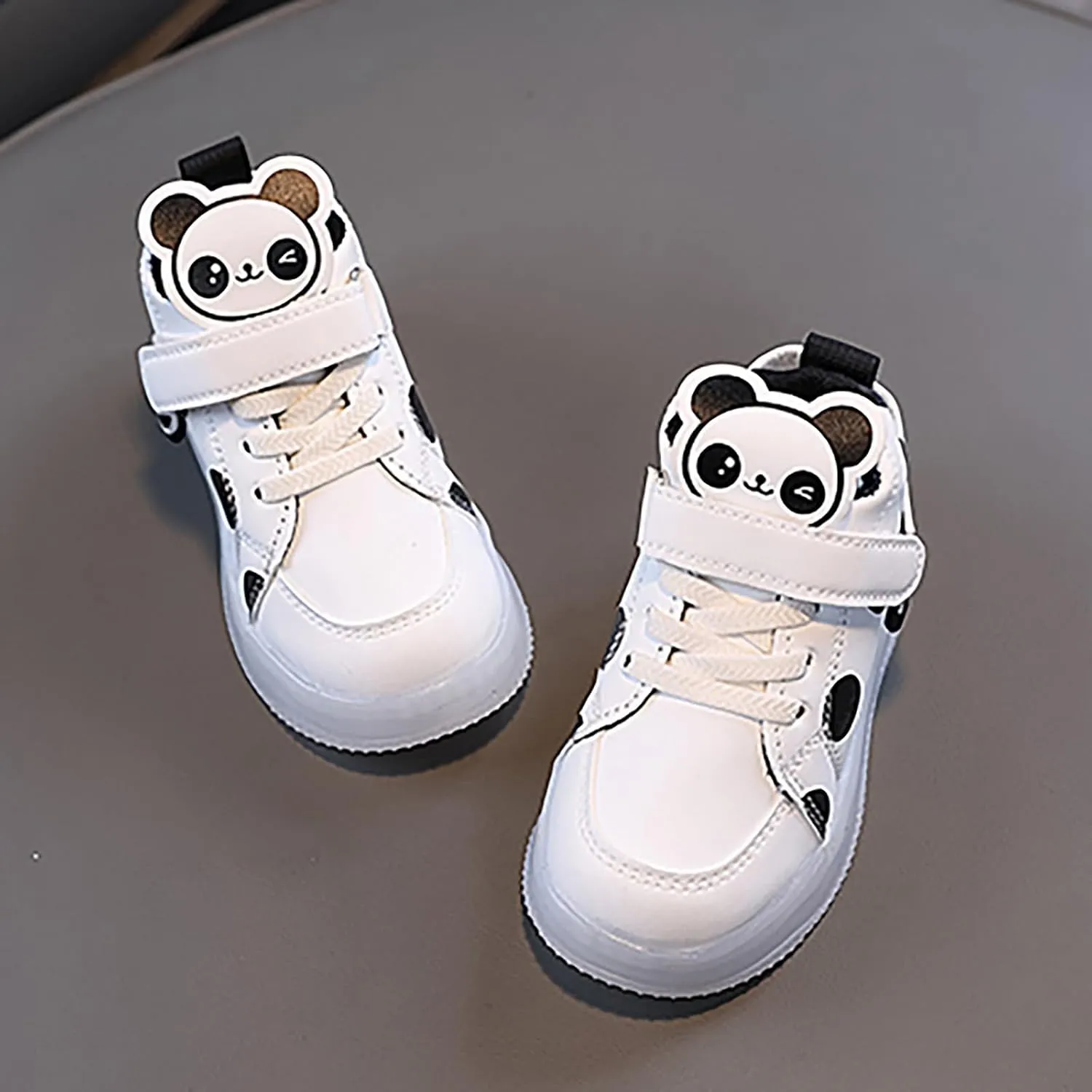 IWIHMIV Light Up Toddler Boys Girls Shoes Non Slip Sneakers Lightweight Casual Tennis Walking Sneakers Sport Running Shoes