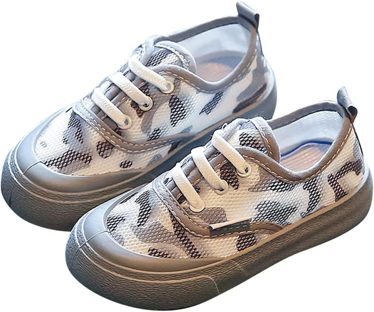 IWIHMIV Little Girl Tennis Shoes Toddler Shoes Boys Girls Sneakers Kids Breathable Walking Shoes Lightweight No Slip Tennis Shoes