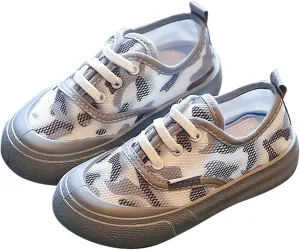 IWIHMIV Little Girl Tennis Shoes Toddler Shoes Boys Girls Sneakers Kids Breathable Walking Shoes Lightweight No Slip Tennis Shoes