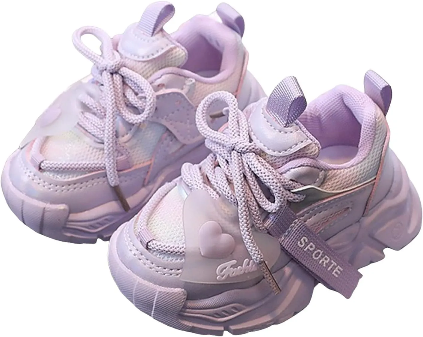 IWIHMIV Running Shoes for Girls Kids Sneakers for Boys Toddler Breathable Athletic Tennis Shoes Lightweight Comfy Walking Shoes