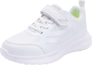 IWIHMIV Sneakers for Toddler Girls Tennis Shoes Girls Shoes for Boys Girls Kids Breathable Sports Athletic Shoes Running Shoes