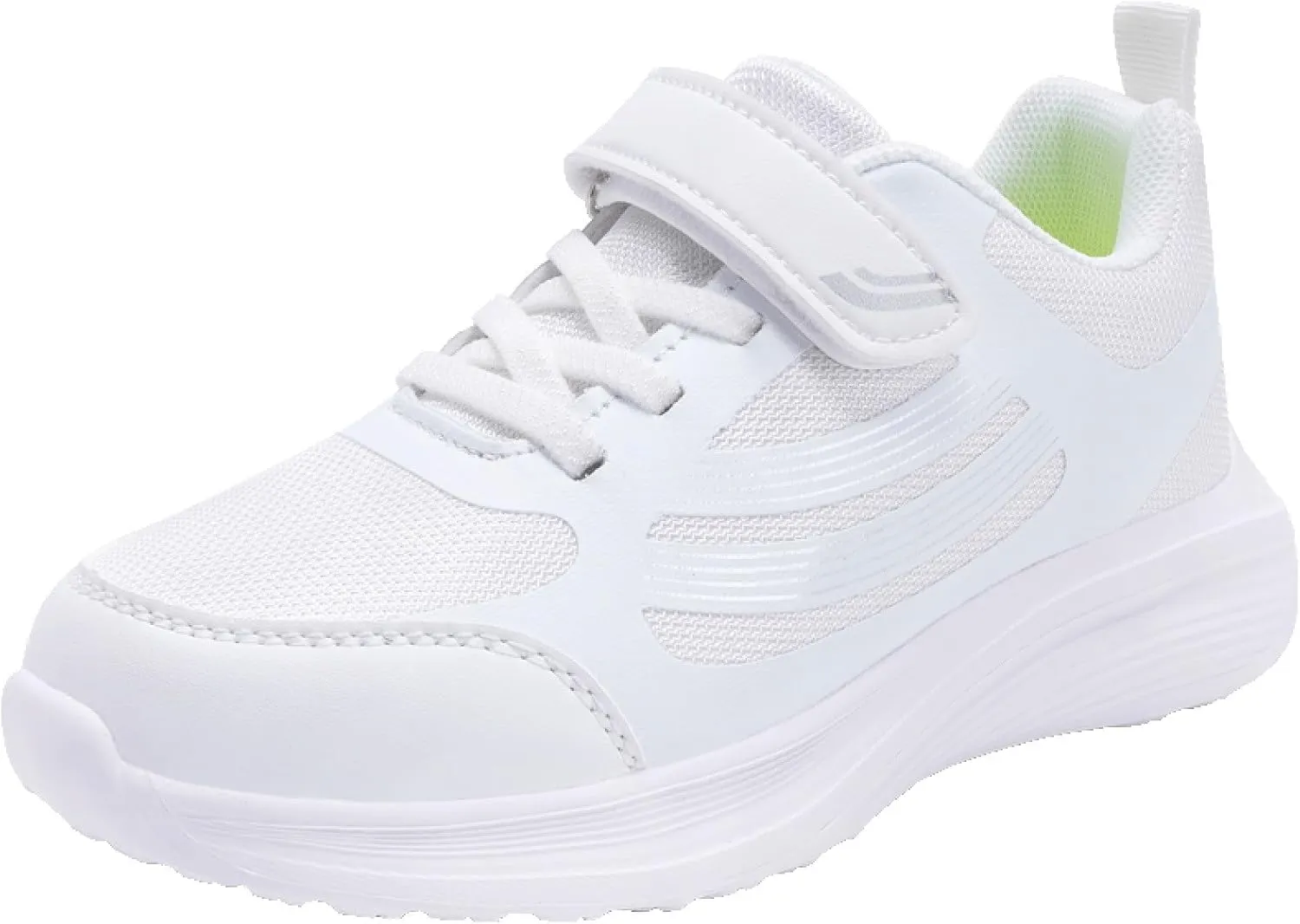 IWIHMIV Sneakers for Toddler Girls Tennis Shoes Girls Shoes for Boys Girls Kids Breathable Sports Athletic Shoes Running Shoes