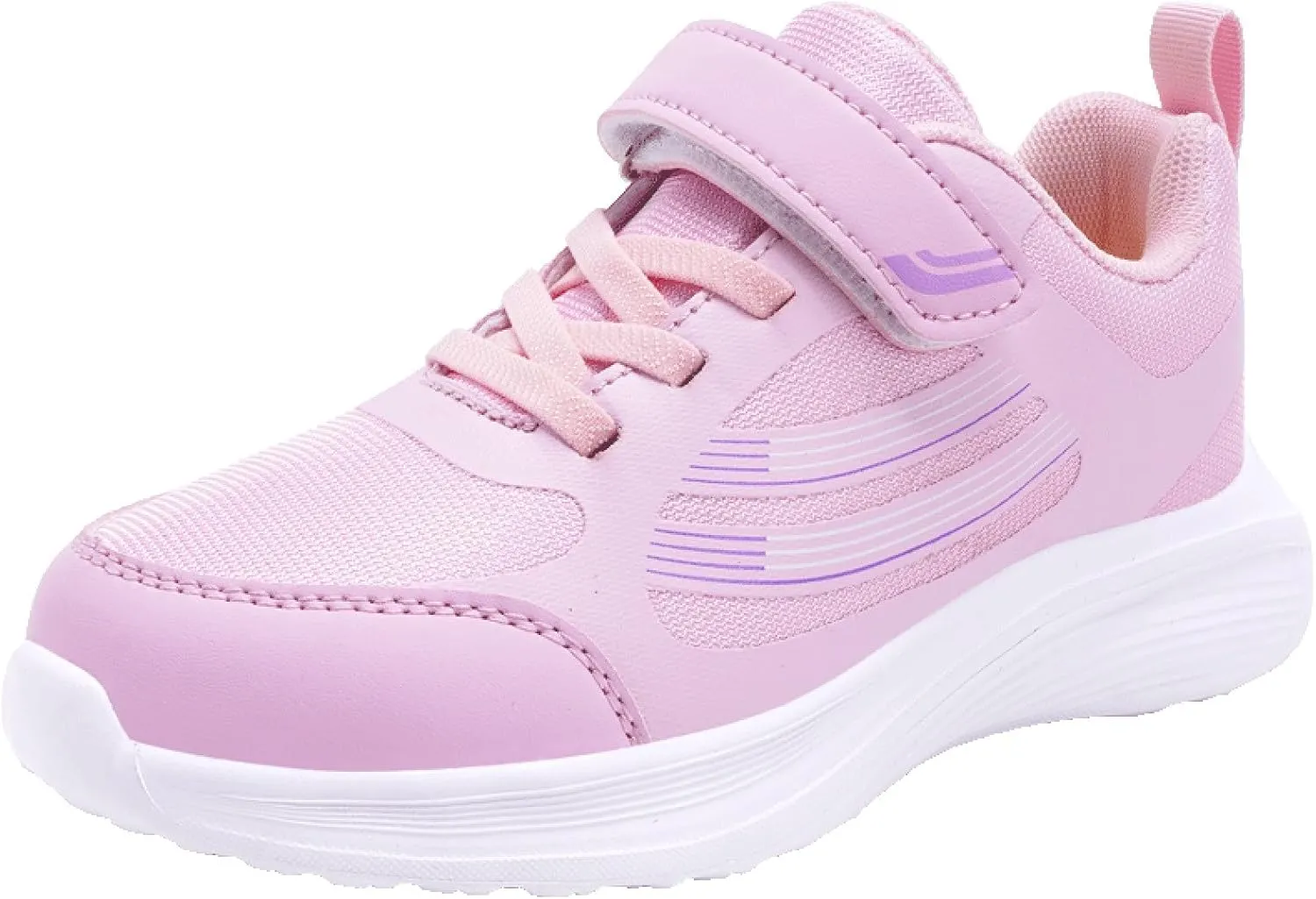 IWIHMIV Tennis Toddler Walking Shoes Toddler Slip On Shoes Girls Boys Sneakers Running Shoes Casual Lightweight Tennis Shoes