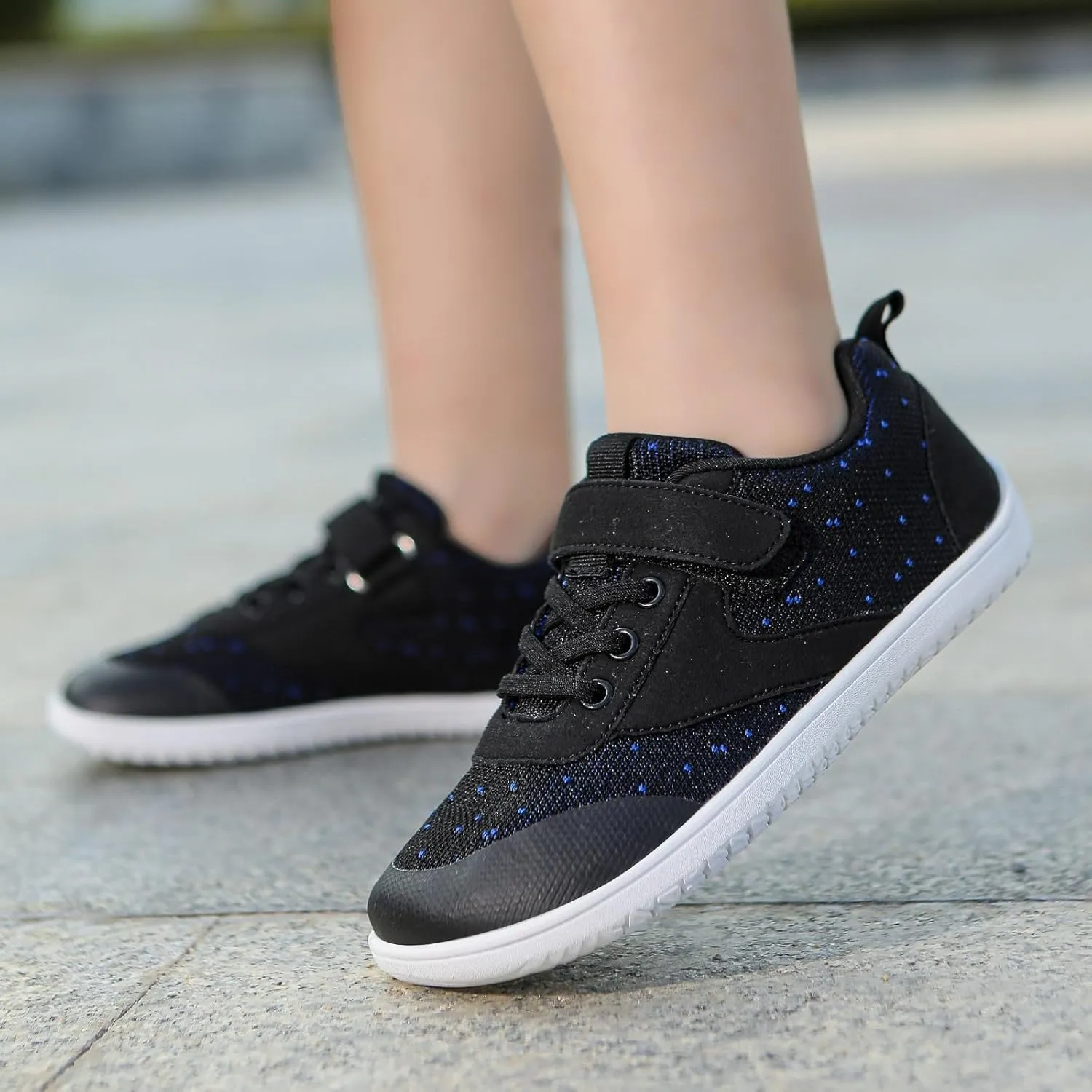 IWIHMIV Toddler Boy Slip On Shoes Toddler Walking Shoes Toddler Tennis Shoes Girl Kids Tennis Athletic Running Sneakers
