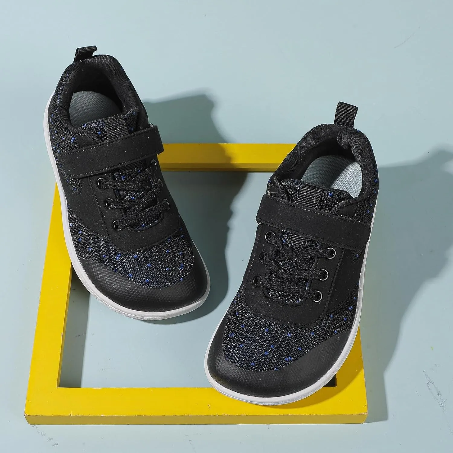 IWIHMIV Toddler Boy Slip On Shoes Toddler Walking Shoes Toddler Tennis Shoes Girl Kids Tennis Athletic Running Sneakers