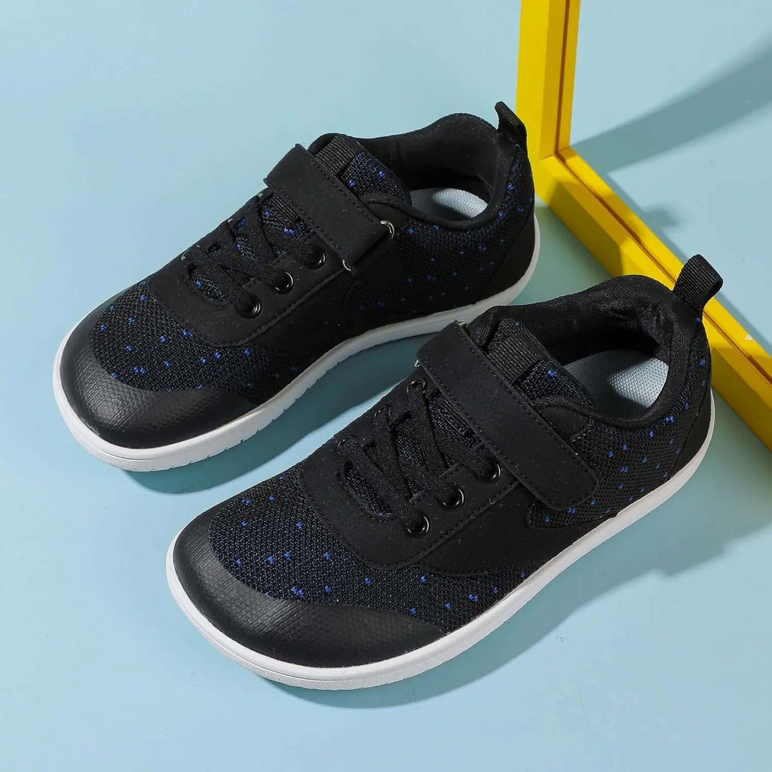 IWIHMIV Toddler Boy Slip On Shoes Toddler Walking Shoes Toddler Tennis Shoes Girl Kids Tennis Athletic Running Sneakers