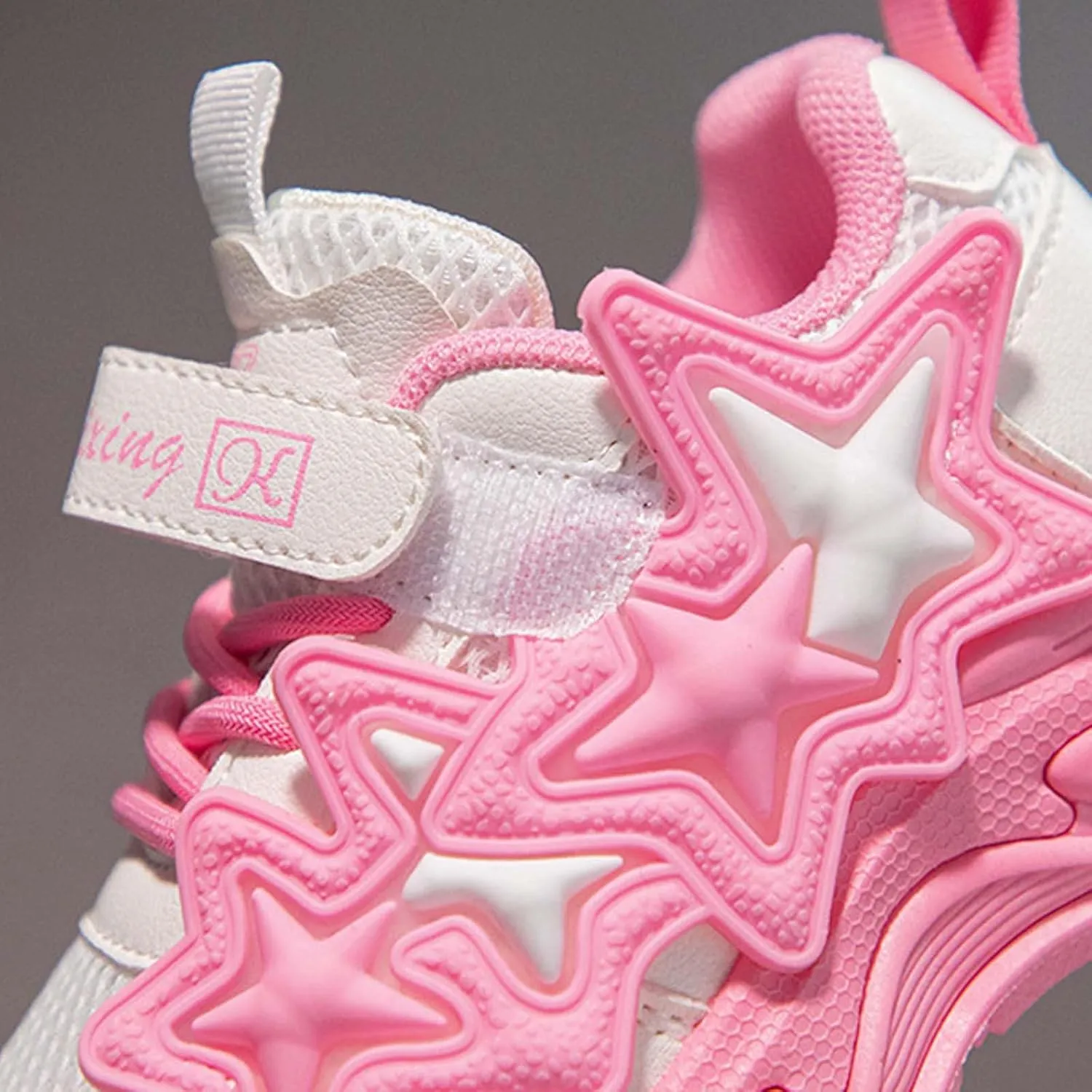 IWIHMIV Toddler Boy Tennis Shoes Girl Sneakers Kids Athletic Running Shoes Breathable Flat Bottom Walking Sneakers