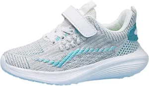 IWIHMIV Toddler Boy Tennis Shoes Toddler Slip On Shoes Toddler Walking Shoes Boys Girls Kids Tennis Athletic Running Sneakers