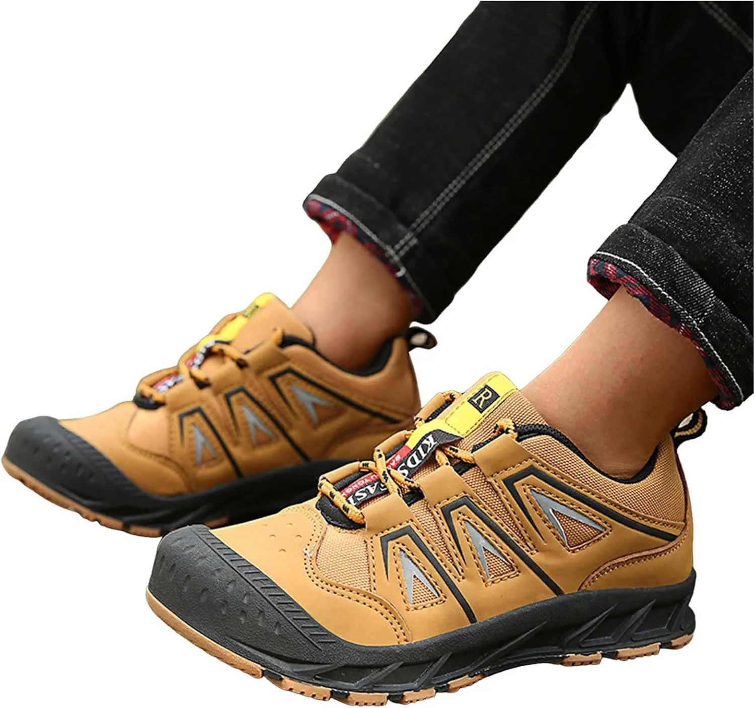 IWIHMIV Toddler Boys Athletic Shoes Girls Non Slip Tennis Shoes Outdoor Lightweight Walking Sports Hiking Sneakers