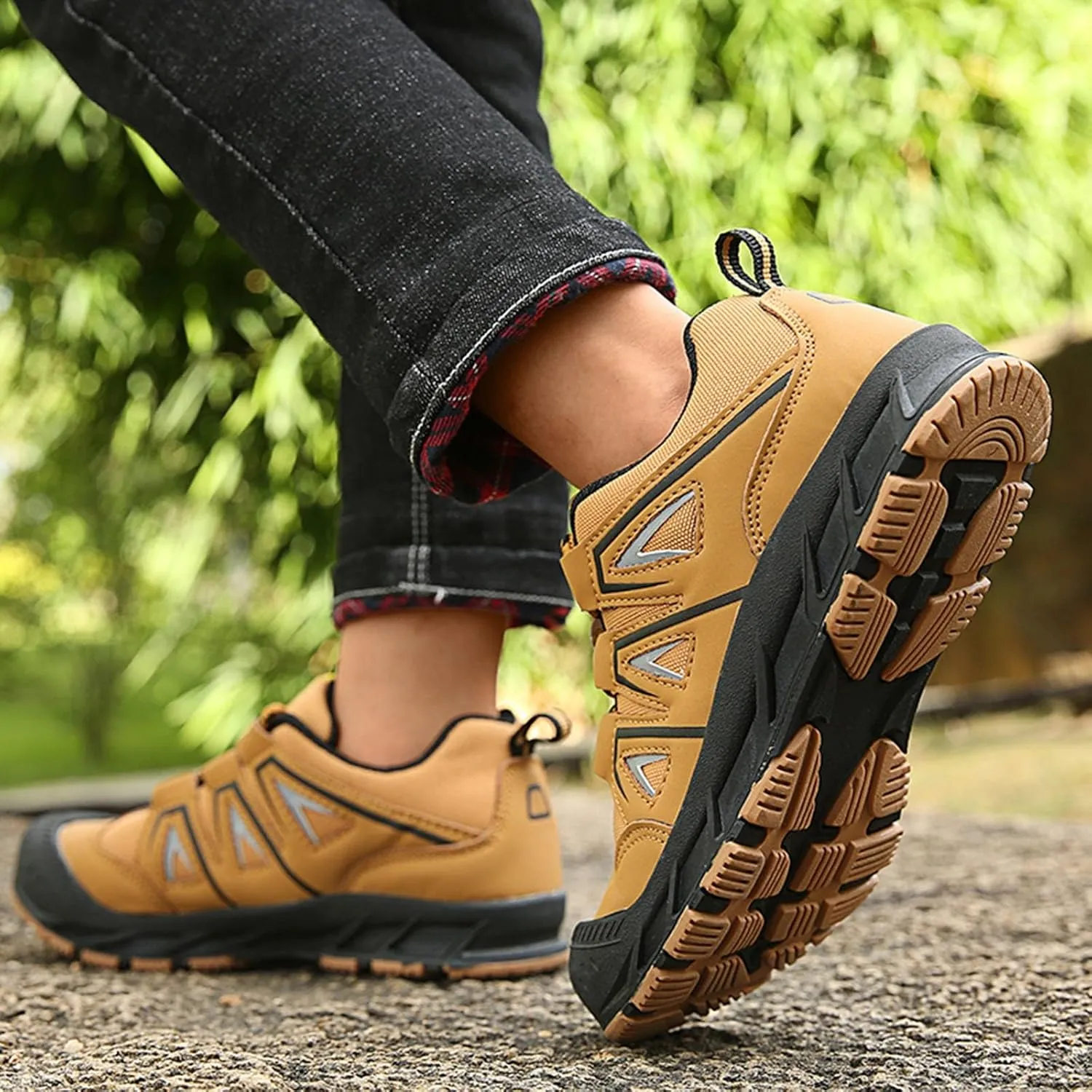 IWIHMIV Toddler Boys Athletic Shoes Girls Non Slip Tennis Shoes Outdoor Lightweight Walking Sports Hiking Sneakers