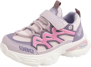 IWIHMIV Toddler Girl Sneakers Boys Athletic Running Sports Sneakers Breathable Tennis Shoes Casual Lightweight Walking Shoes