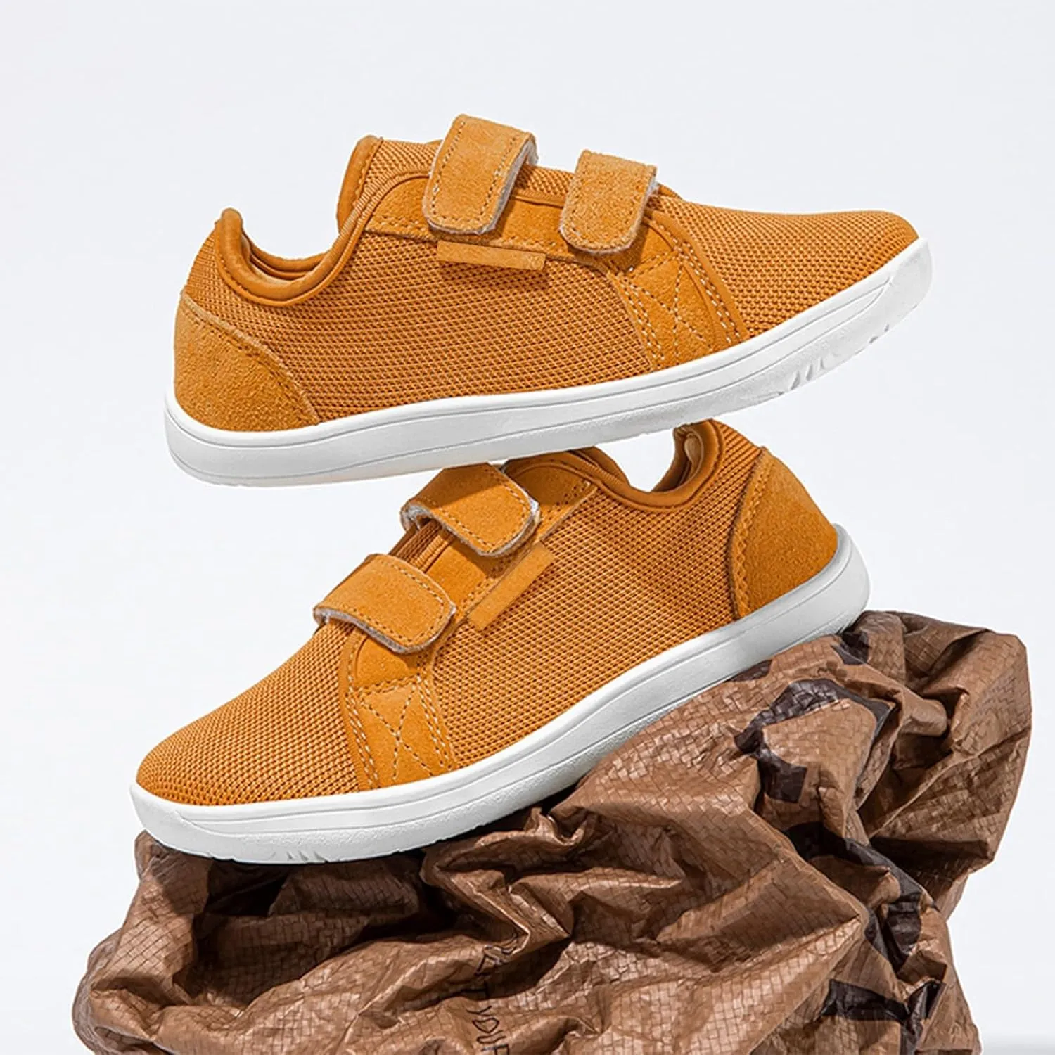 IWIHMIV Toddler Girls Sneakers Toddler Girl Slip On Shoes Boys Kids Shoes Lightweight Breathable Athletic Tennis Shoes