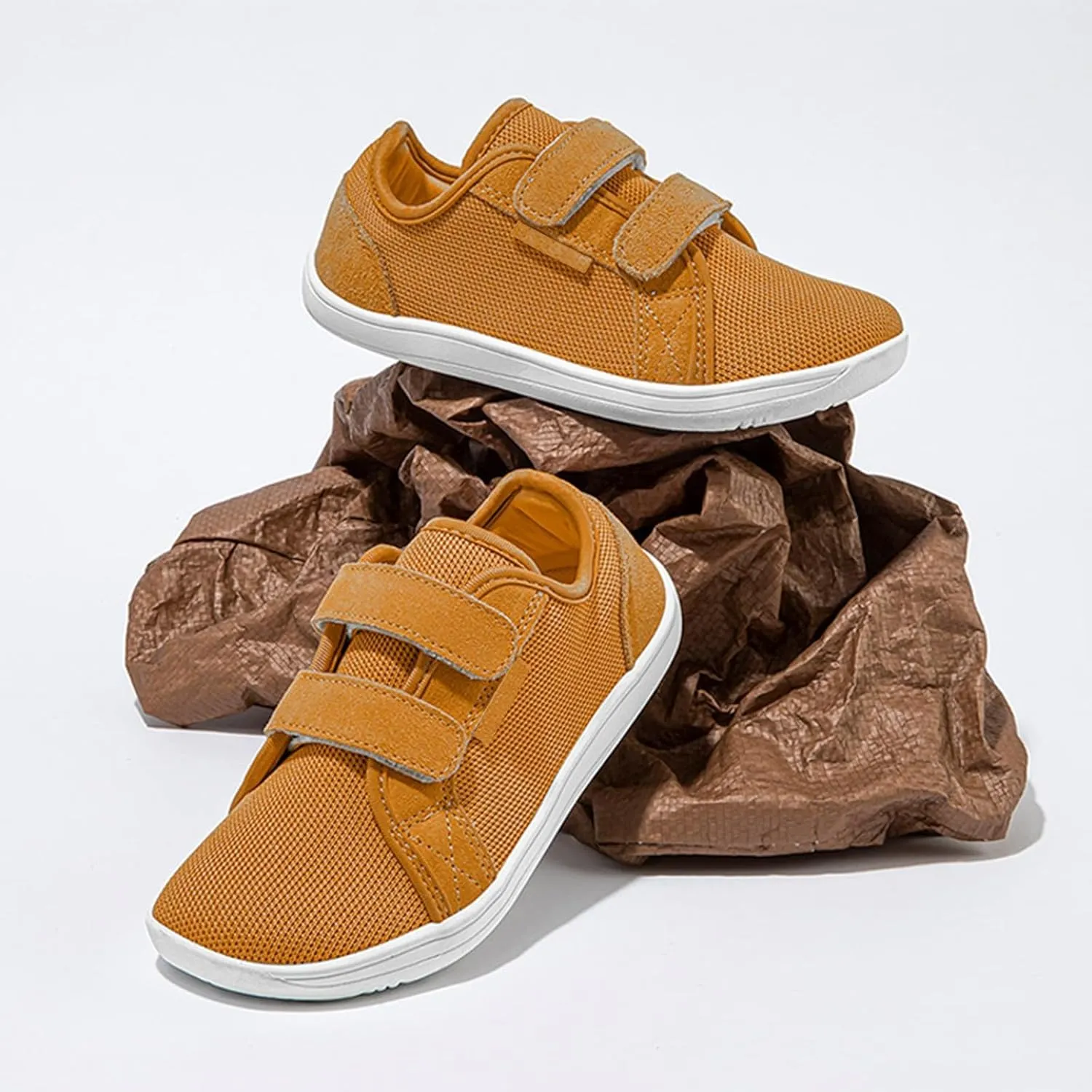 IWIHMIV Toddler Girls Sneakers Toddler Girl Slip On Shoes Boys Kids Shoes Lightweight Breathable Athletic Tennis Shoes