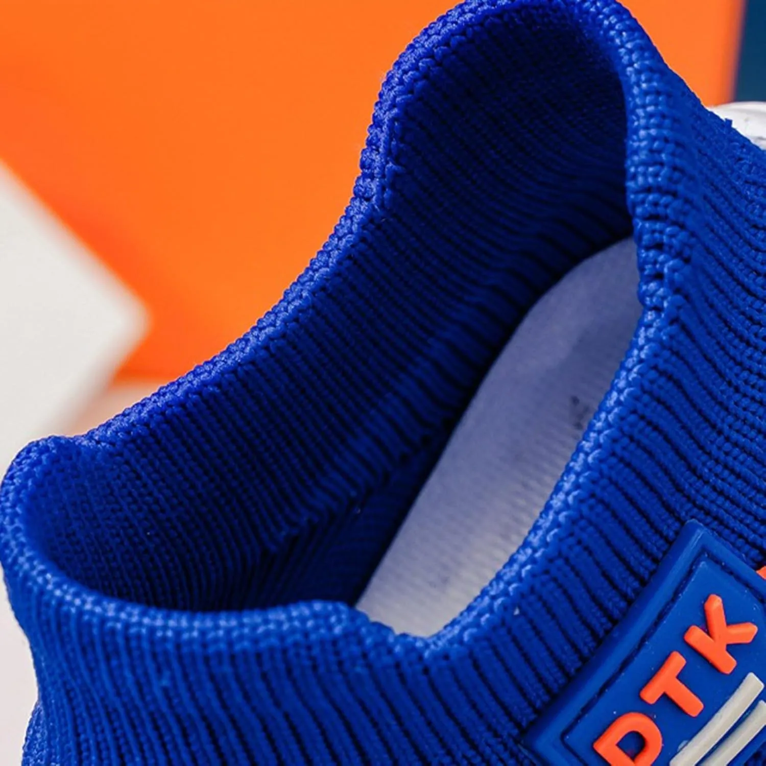 IWIHMIV Toddler Tennis Shoes Boys Girls Sneakers Knitted Sports Shoes Breathable Lightweight Running Shoes Casual Athletic Shoes