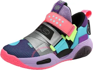 IWIHMIV Toddler Tennis Shoes Boys Lightweight Breathable Sport Shoes Girls Slip On Running Sneakers
