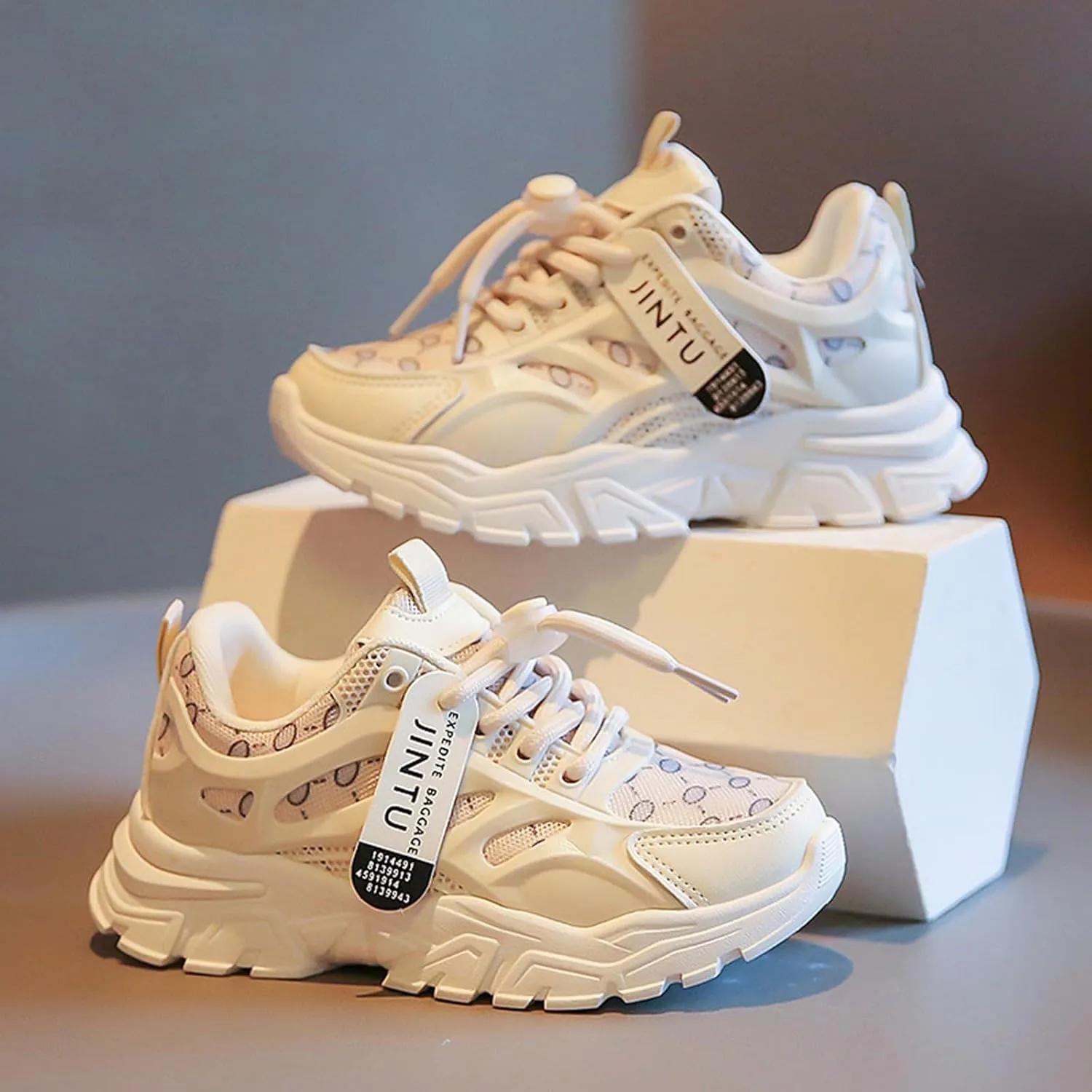IWIHMIV Toddler Tennis Shoes Boys Running Shoes for Kids Boys Girls Sneakers Kids Sports Running Walking Shoes for Toddler