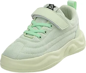 IWIHMIV Toddler Tennis Shoes Girl Running Sneakers Boy Lightweight Breathable Running Athletic Shoes