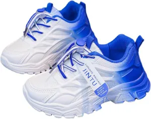 IWIHMIV Toddler Walking Shoes Girls Slip On Shoes Toddler Shoes Kids Boys Girls Tennis Shoes Sport Running Shoes Fashion Sneakers