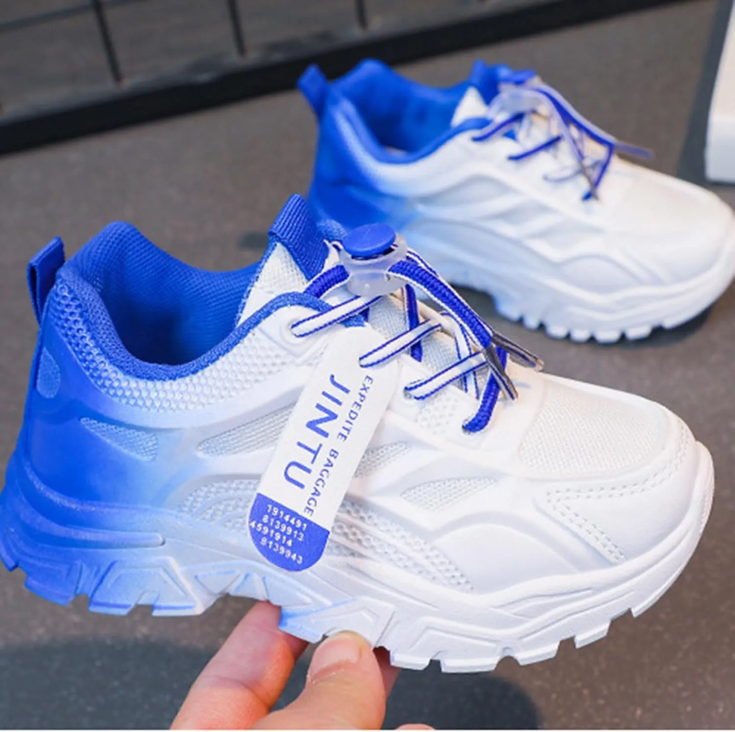 IWIHMIV Toddler Walking Shoes Girls Slip On Shoes Toddler Shoes Kids Boys Girls Tennis Shoes Sport Running Shoes Fashion Sneakers