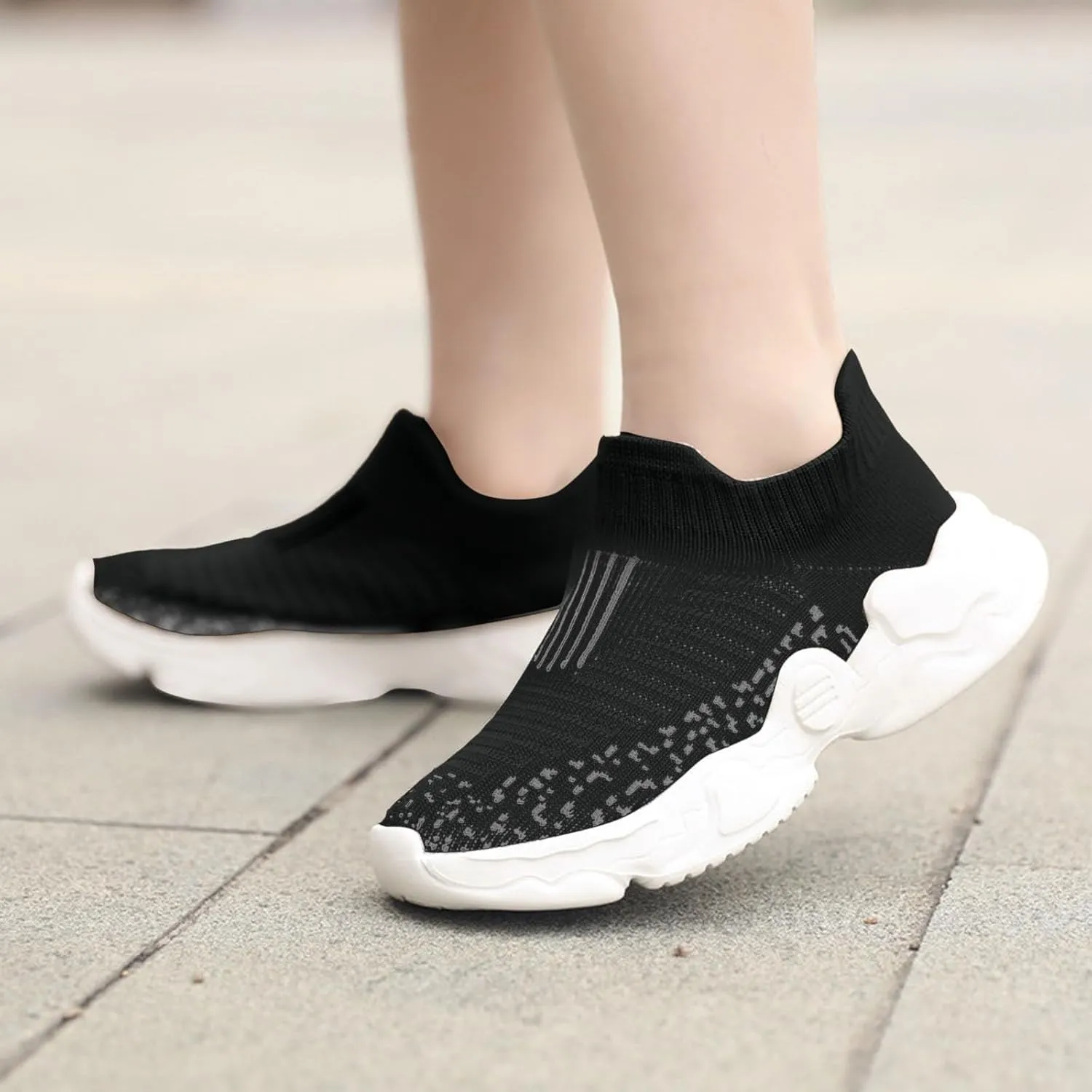 IWIHMIV Toddler Walking Shoes Girls Sport Tennis Shoes Boys Breathable Running Sneakers