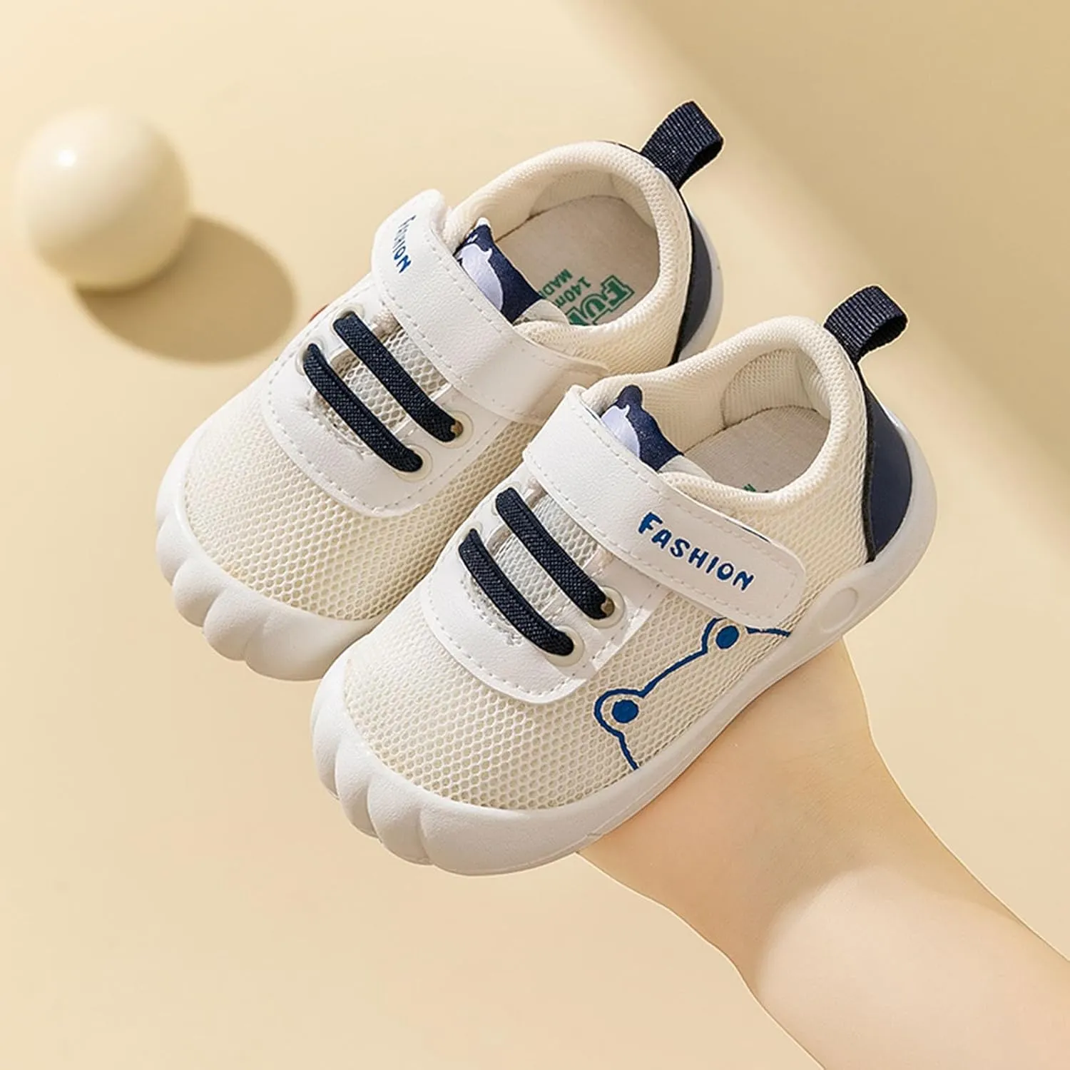 IWIHMIV Toddler Walking Shoes Kids Sneakers for Boys Girls Tennis Running Shoes Breathable Spring Sport Athletic Shoes