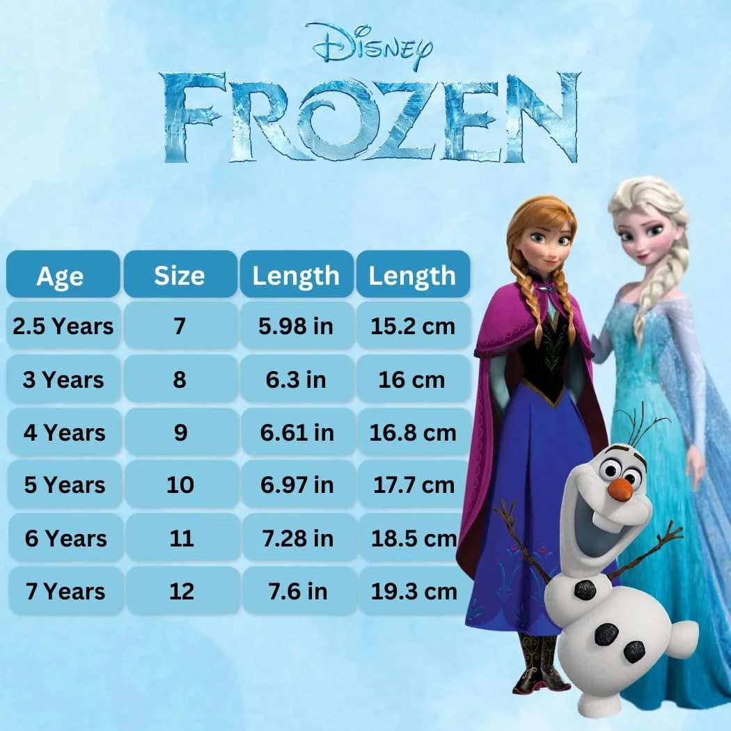 Josmo Frozen Boots for Girls MidCalf Zipper and Strap Closure - Anna and Elsa Workboot Construction Boot Trekking Walking Hiking Climbing (Sizes: 7-10 Toddler / 11-12 Little Kid)