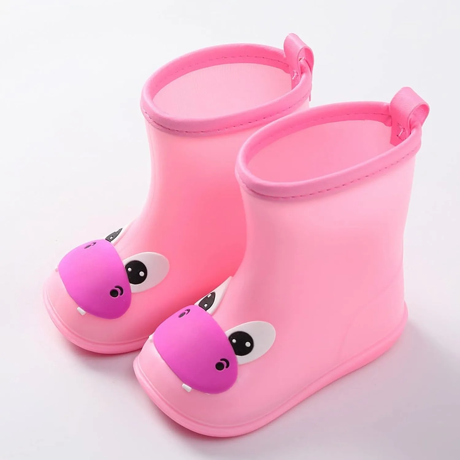 Kid Rain Boot Short Rain Shoes for Toddler Ankles Waterproof Rain Boots Outdoor Rubber Boot Baby Water Shoes