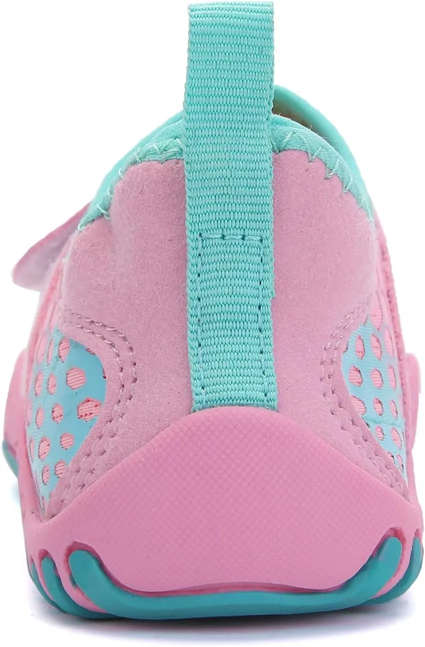 Kids Barefoot Shoes Boys Girls Wide Toe Box Barefoot Shoes Lightweight Slip On Walking Tennis Shoes Zero Drop Minimalist Sneakers Waterproof Breathable Shoes Toddler Barefoot Hiking Shoes