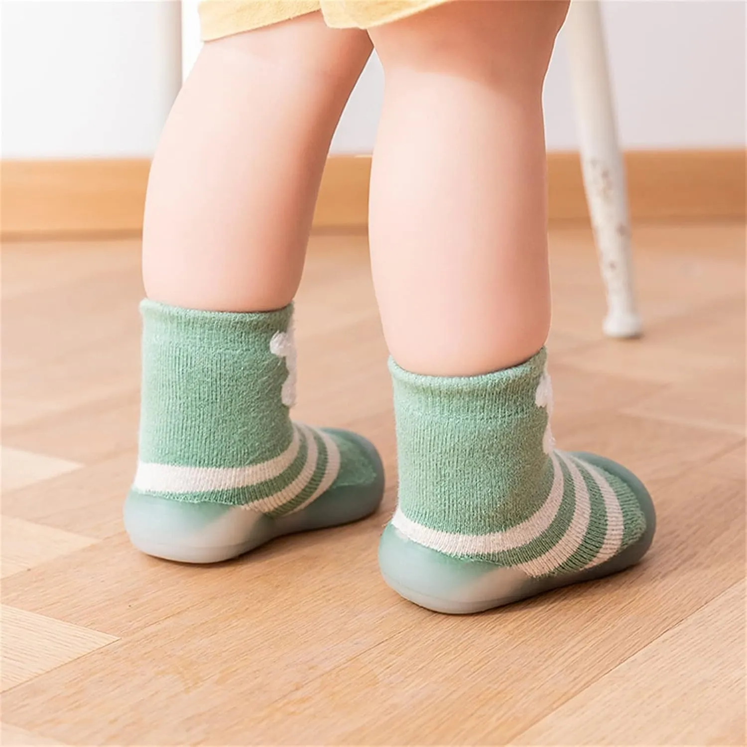 Kids Shoes Boys,Boys Girls Animal Cartoon Socks Shoes Toddler Fleece WarmThe Floor Socks Non Slip Prewalker Boy Shoes