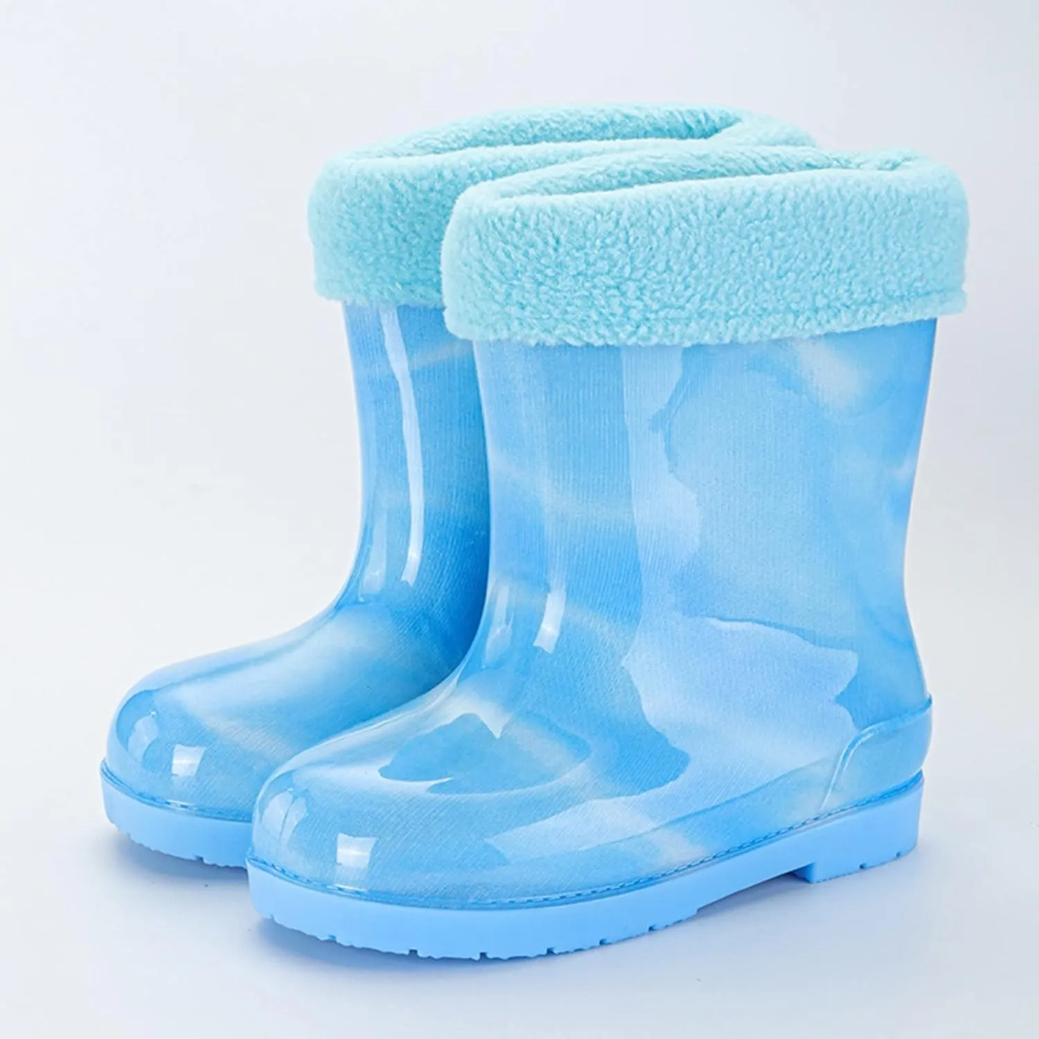 Kids Shoes Rain Boots Cartoon Children Rain Boots Boys Girls Infant Rain Boots Water Rubber Shoes Ski Boots Kids