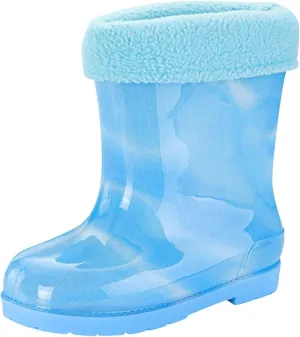 Kids Shoes Rain Boots Cartoon Children Rain Boots Boys Girls Infant Rain Boots Water Rubber Shoes Ski Boots Kids