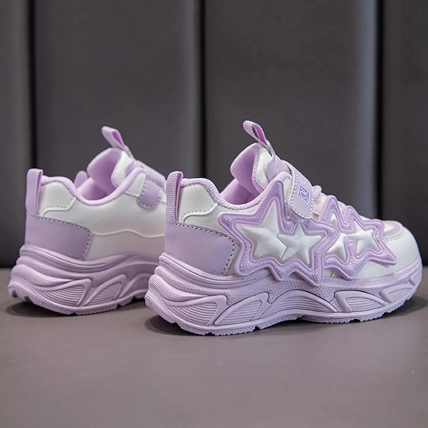 Kids Sneakers Tennis Shoes for Boys Girls Sneakers Cute Pattern Walking Shoes Breathable Shoe Toddler Little Big Kids