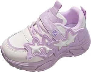 Kids Sneakers Tennis Shoes for Boys Girls Sneakers Cute Pattern Walking Shoes Breathable Shoe Toddler Little Big Kids