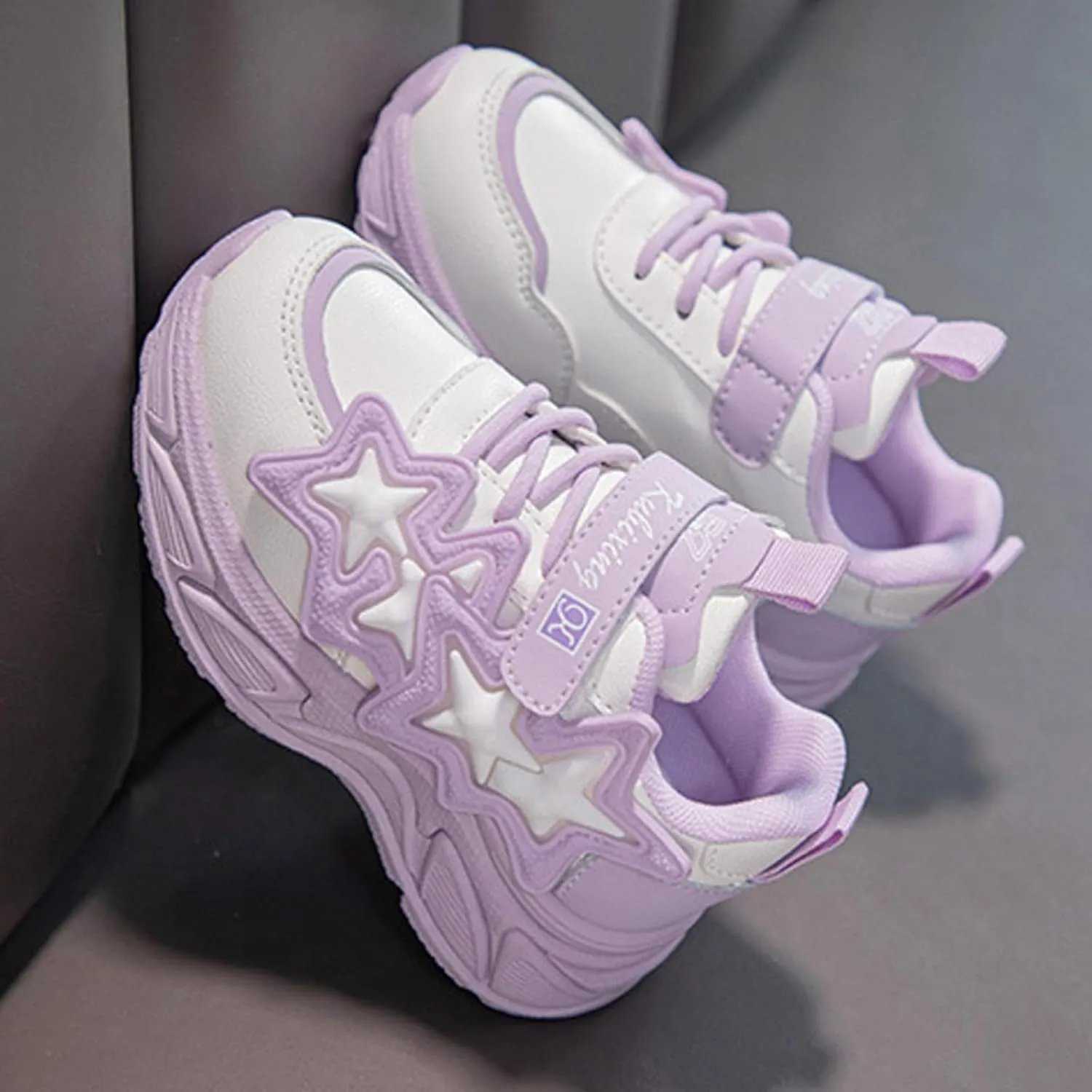 Kids Sneakers Tennis Shoes for Boys Girls Sneakers Cute Pattern Walking Shoes Breathable Shoe Toddler Little Big Kids