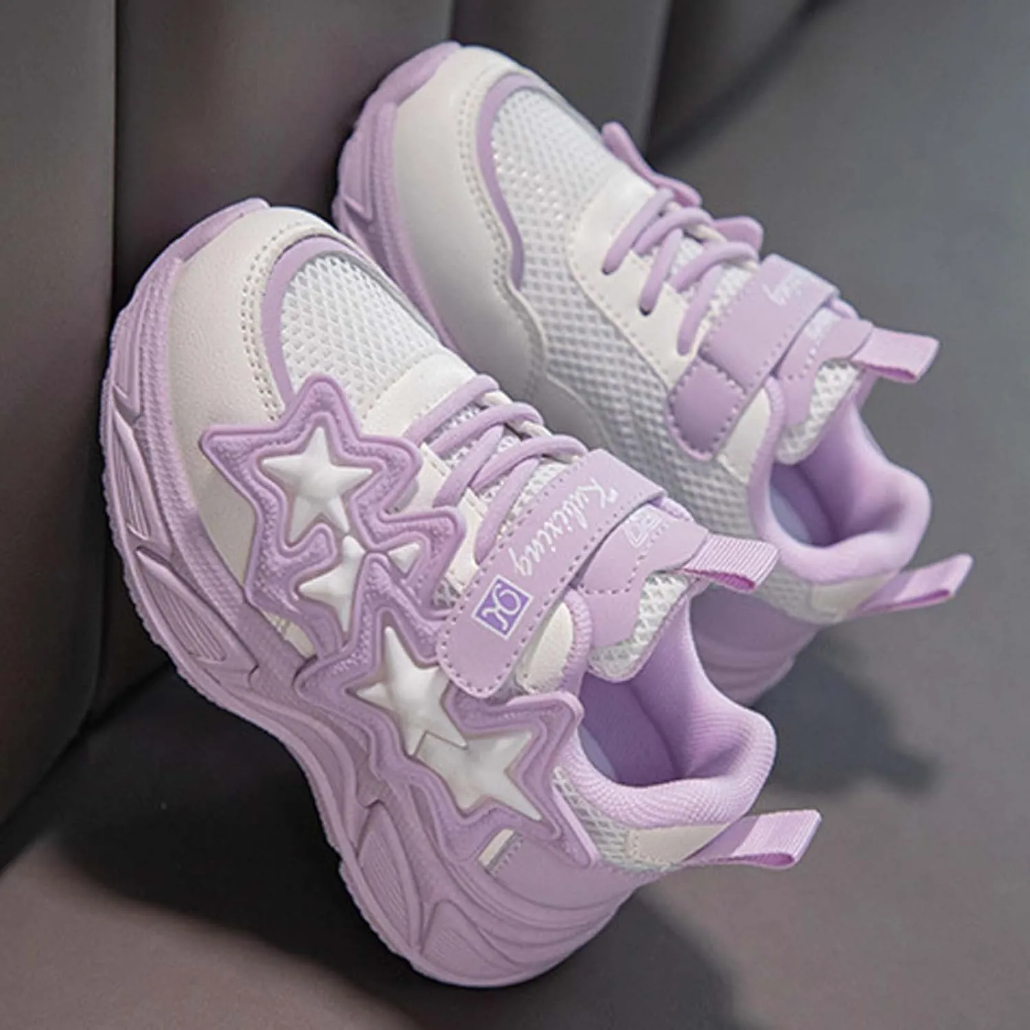 Kids Sneakers Tennis Shoes for Boys Girls Sneakers Cute Pattern Walking Shoes Comfortable Sports Shoes Toddler Kids