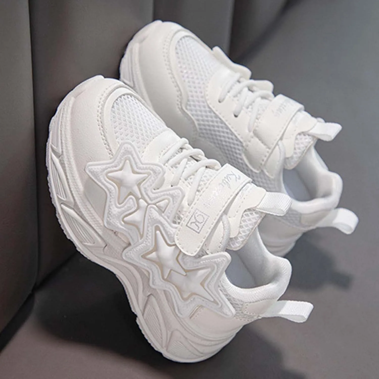 Kids Sneakers Tennis Shoes for Boys Girls Sneakers Cute Pattern Walking Shoes Comfortable Sports Shoes Toddler Kids